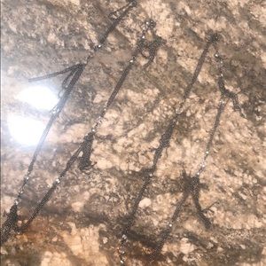 Long earrings from boutique